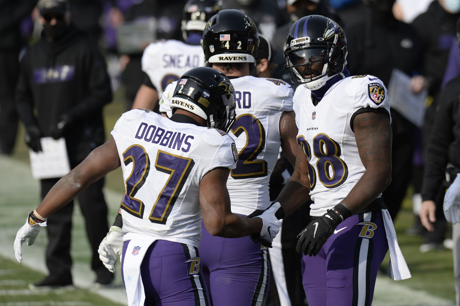 Ravens Titans Football